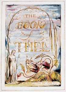 El Libro de Thel (portada)